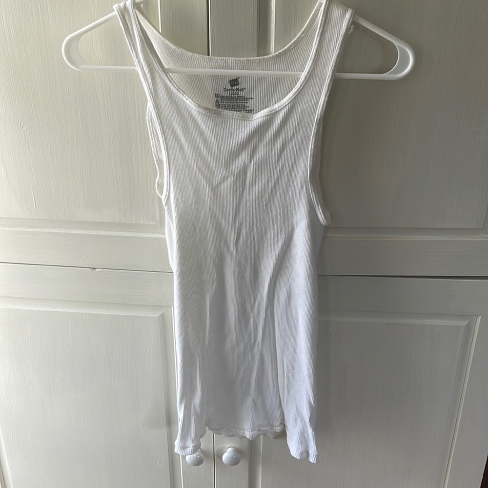 Mens sleeveless undershirt
